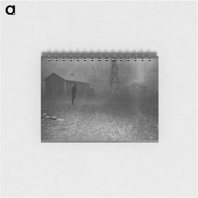 アートメモ帳-Dust storm - ドロテア ラング Memo.