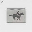 アートメモ帳-Galloping Horse and Rider
 - エドワード マイブリッジ Memo.