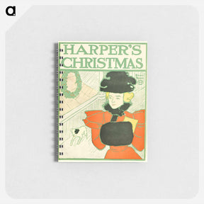 アートメモ帳-Harper's Christmas - エドワード ペンフィールド Memo.