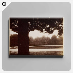 アートパネル-Saint-Cloud, France
 - ウジェーヌ アジェ Canvas.