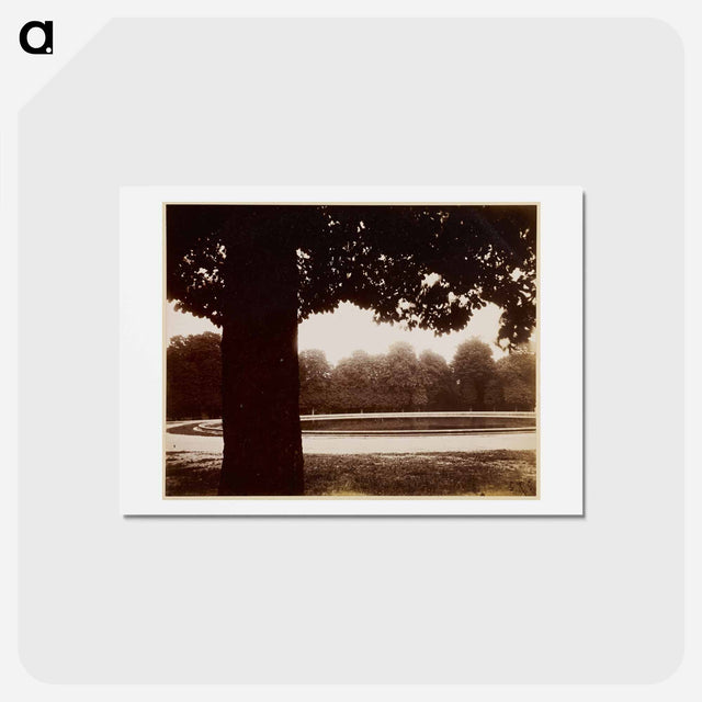 アートポストカード-Saint-Cloud, France
 - ウジェーヌ アジェ Postcard.