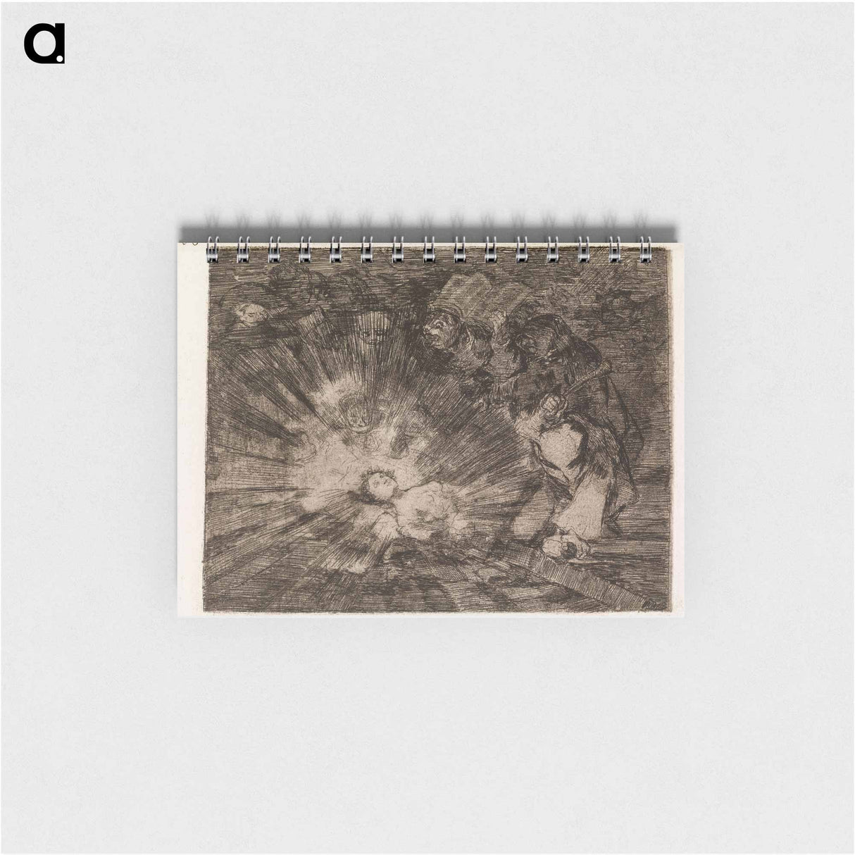 Will she rise again? - フランシスコ デ ゴヤ Memo.