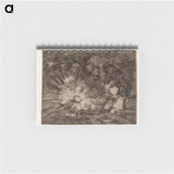 Will she rise again? - フランシスコ デ ゴヤ Memo.