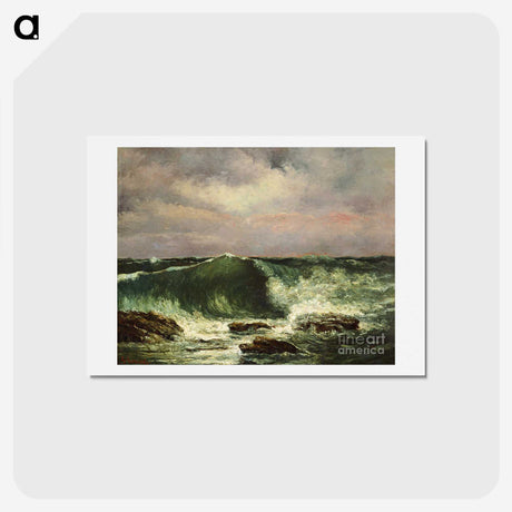 3-16_Gustave-Courbet_hagaki