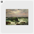 3-16_Gustave-Courbet_postcard