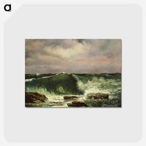 3-16_Gustave-Courbet_postcard