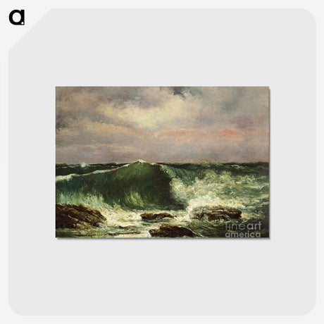 3-16_Gustave-Courbet_postcard