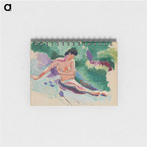 アートメモ帳-Seated Nude - アンリ マティス Memo.