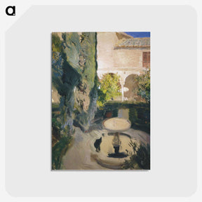 3-16_Joaquin-Sorolla_postcard