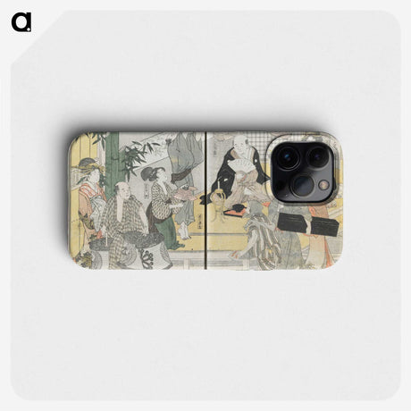 3-16_Kitagawa-Utamaro_phone