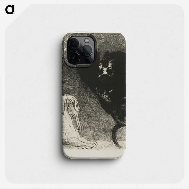 3-16_Odilon-Redon_phone