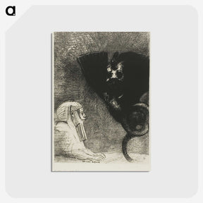 3-16_Odilon-Redon_postcard