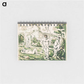 アートメモ帳-The Bathers - ポール セザンヌ Memo.