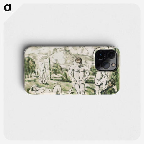 3-16_Paul-Cezanne_phone