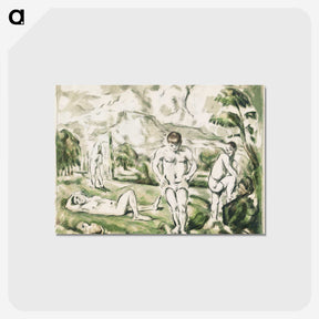 3-16_Paul-Cezanne_postcard