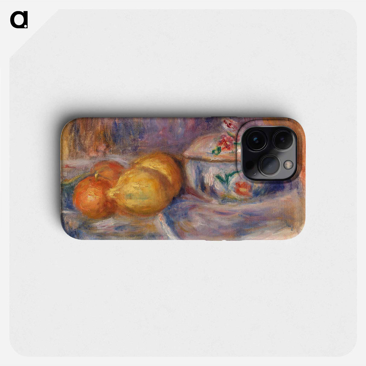 Fruit and Bonbonnière - ピエール オーギュスト ルノワール Phone Case.