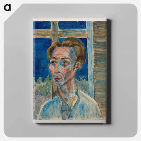 アートパネル-Myself with a Window Frame Cross
 - セントルイス美術館 Canvas.