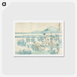 アートポストカード-The Eight Plank Bridge
 - 歌川 国貞 Postcard.
