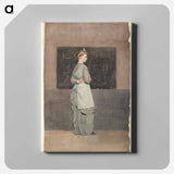 Blackboard - Winslow Homer Canvas.