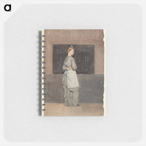 アートメモ帳-Blackboard - ウィンスロー ホーマー Memo.