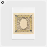 アートポストカード-Five Ceiling Designs
 - イェール大学アートギャラリー Postcard.