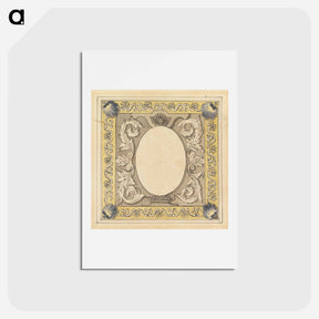 アートポストカード-Five Ceiling Designs
 - イェール大学アートギャラリー Postcard.