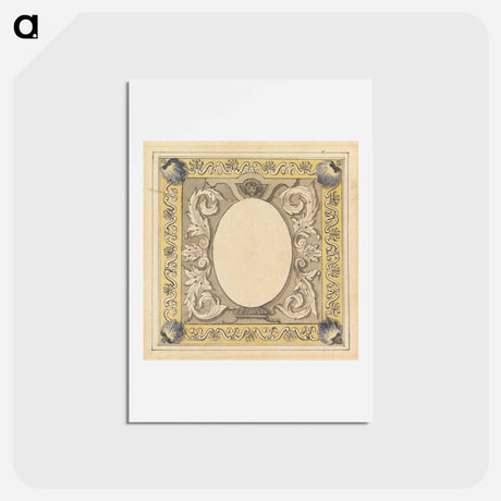 アートポストカード-Five Ceiling Designs
 - イェール大学アートギャラリー Postcard.