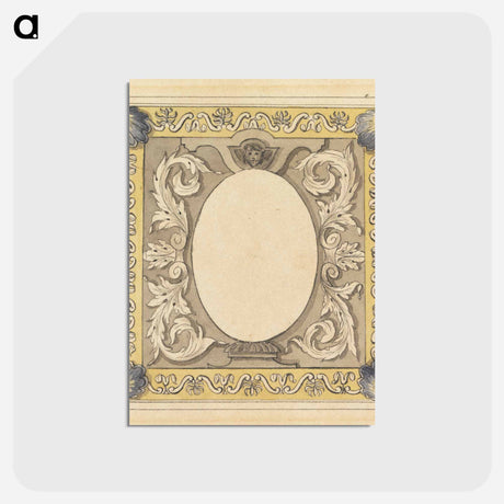 アートポストカード-Five Ceiling Designs
 - イェール大学アートギャラリー Postcard.