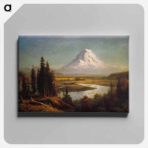 アートパネル-Mount Rainier - アルバート ビアスタット Canvas.