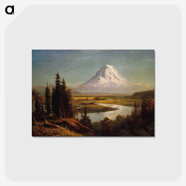 3-17_Albert-Bierstadt_postcard