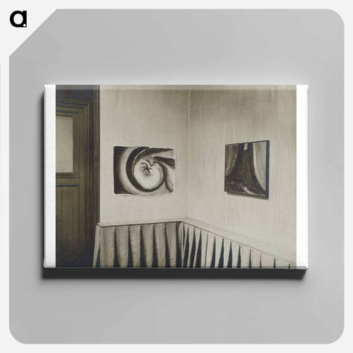 Room to Right - Facing door - アルフレッド スティーグリッツ Canvas.