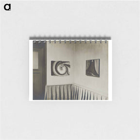 アートメモ帳-Room to Right - Facing door - アルフレッド スティーグリッツ Memo.