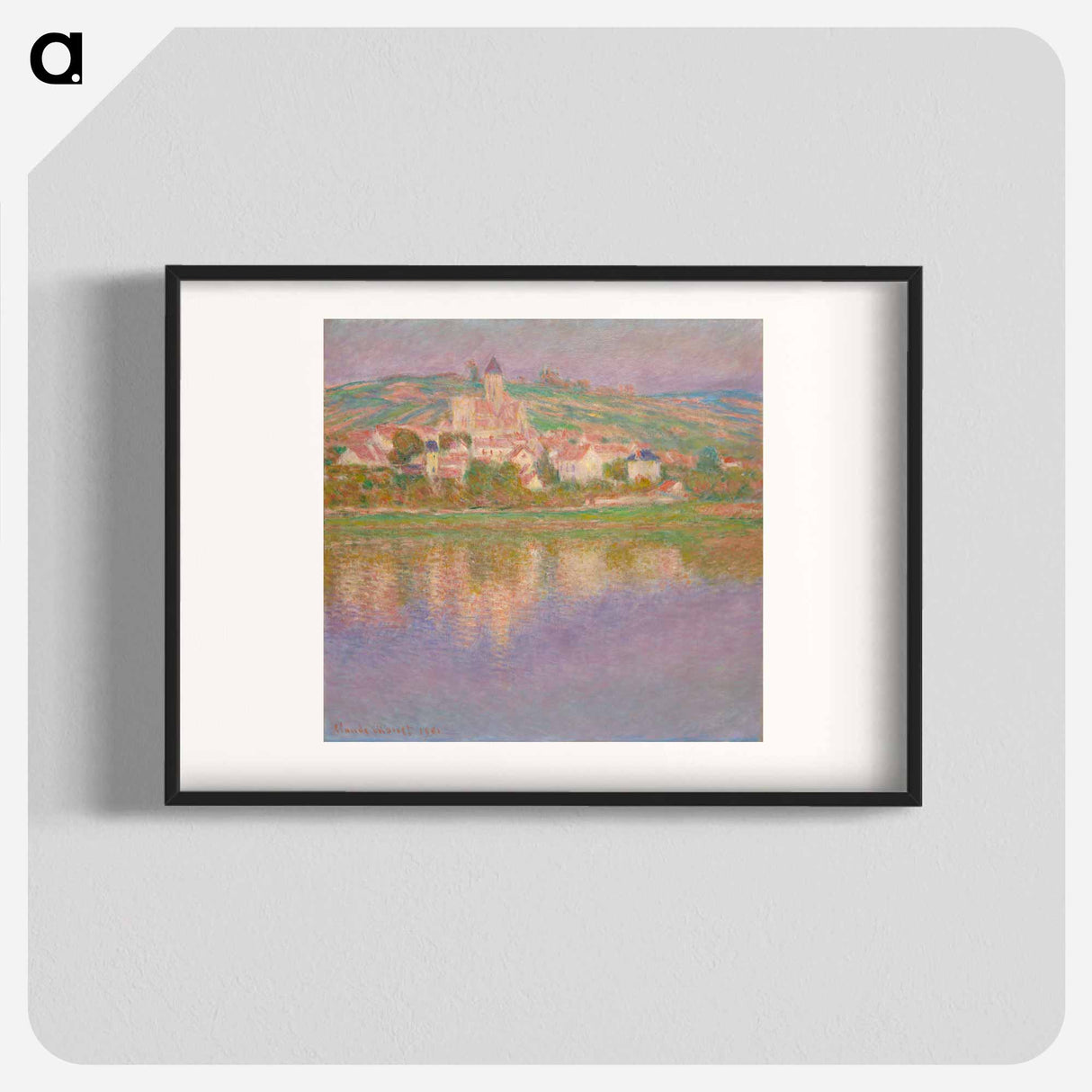 Vétheuil - Claude Monet Poster.