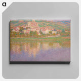 Vétheuil - Claude Monet Canvas.