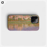 Vétheuil - Claude Monet Phone Case.