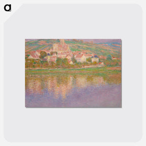 アートポストカード-Vétheuil - クロード モネ Postcard.