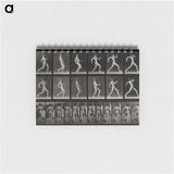 アートメモ帳-Running Man
 - エドワード マイブリッジ Memo.