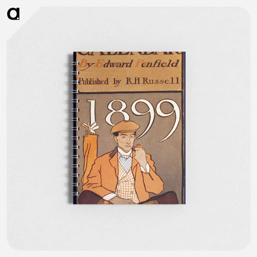 Golf Calendar - Edward Penfield Memo.