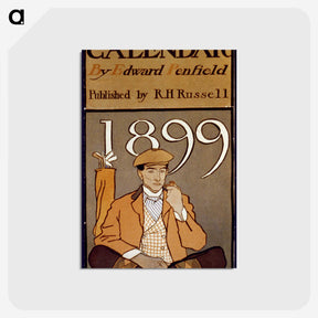 3-17_Edward-Penfield_postcard