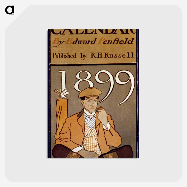 3-17_Edward-Penfield_postcard