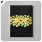 Colorful vintage tunicate marine life illustration - エルンスト ヘッケル Canvas.