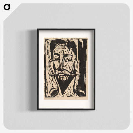 3-17_Ernst-Ludwig-Kirchner_blk