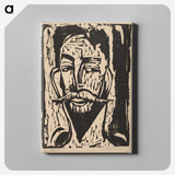 3-17_Ernst-Ludwig-Kirchner_canvas