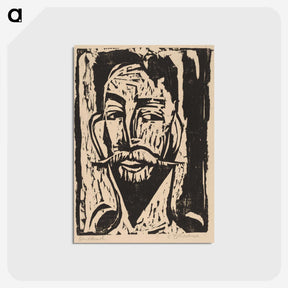 3-17_Ernst-Ludwig-Kirchner_postcard