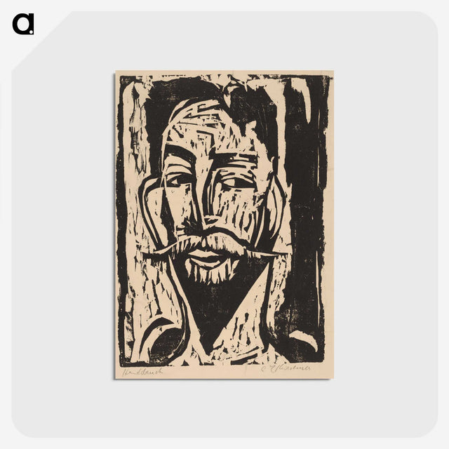 3-17_Ernst-Ludwig-Kirchner_postcard