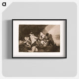 Ei kestä katsoa - フランシスコ デ ゴヤ Poster.