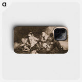 One size fits all - Francisco de Goya Phone Case.