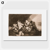 Ei kestä katsoa - フランシスコ デ ゴヤ Poster.