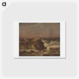 3-17_Gustave-Courbet_hagaki