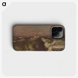 3-17_Gustave-Courbet_phone